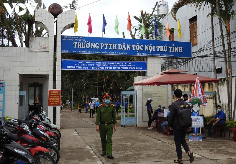 Trường THPT, Phổ thông Dân tộc nội trú ở Kon Tum được xét tuyển đầu vào