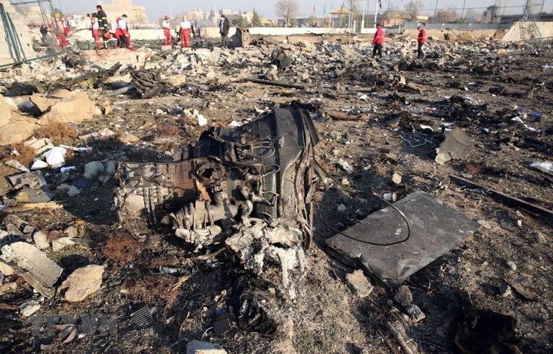 Iran sẵn sàng bồi thường vụ bắn nhầm máy bay Ukraine
