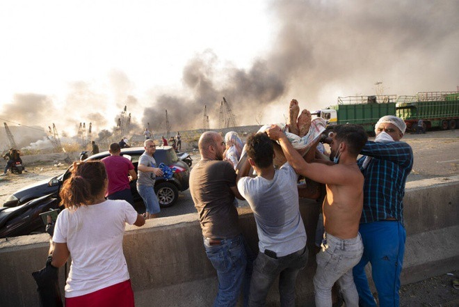 Số thương vong trong vụ nổ ở Beirut tăng lên hơn 5.000 người