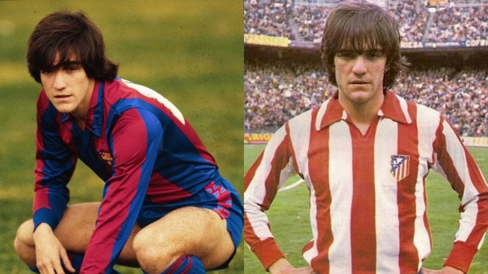 10. Marcos Alonso Pena: Barca (1982-1987) và Atletico Madrid (1979-1982; 1987-1989)