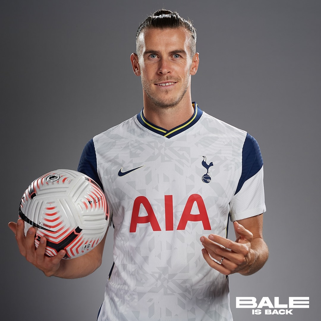 Gareth Bale sẽ nhận chiếc áo số 9 trong lần trở lại Tottenham.