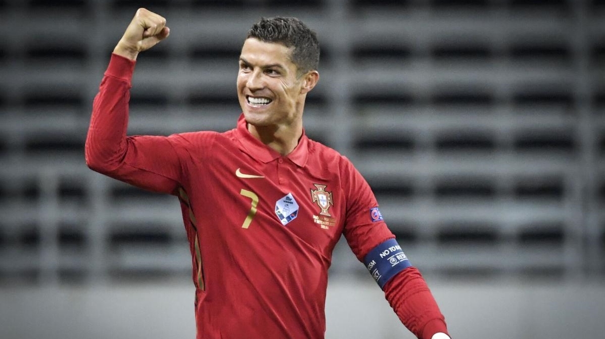 Tiền đạo: Cristiano Ronaldo – Bồ Đào Nha - 8,9 điểm
