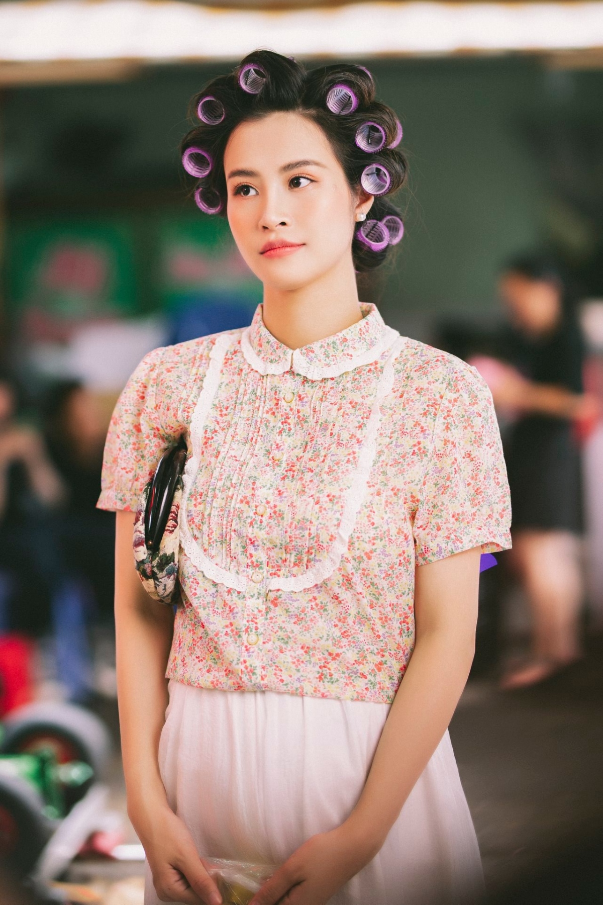 Đông Nhi xinh đẹp rạng rỡ ở tháng thứ 7 của thai kỳ.