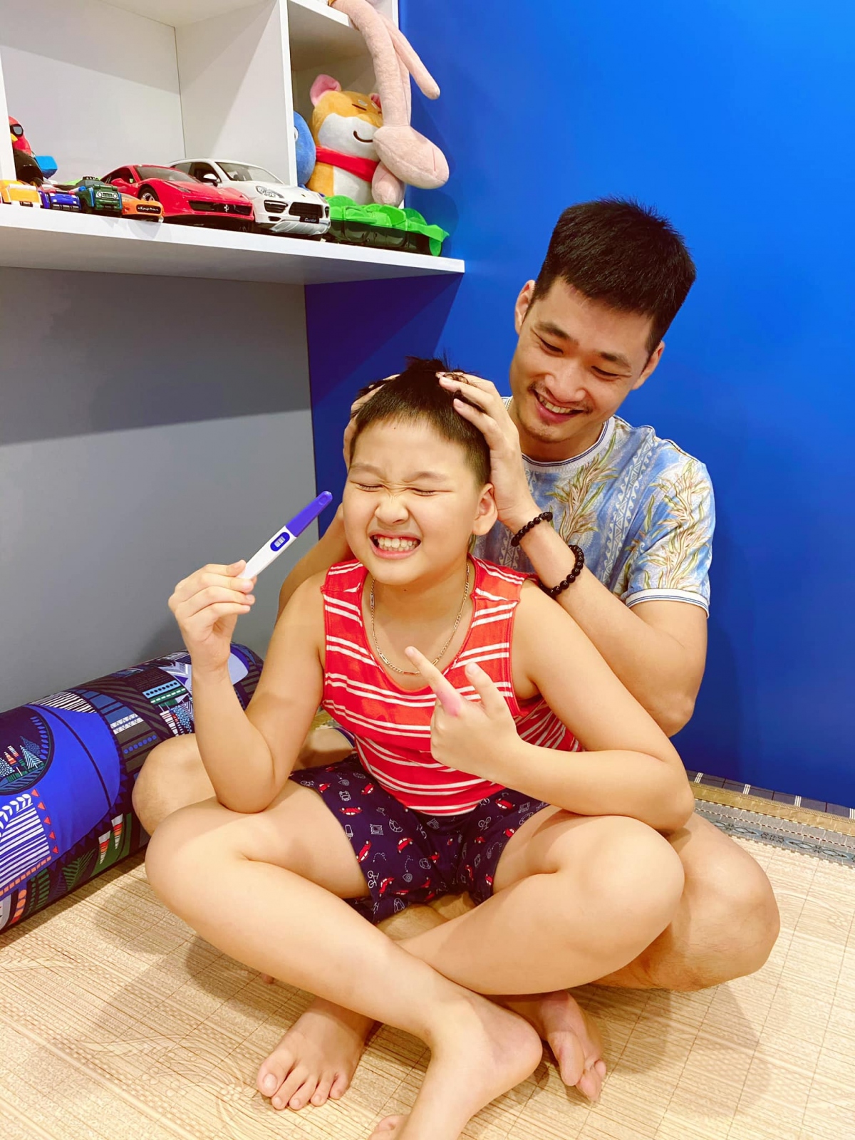 Bảo Thanh vui mừng thông báo đến người hâm mộ tin vui.