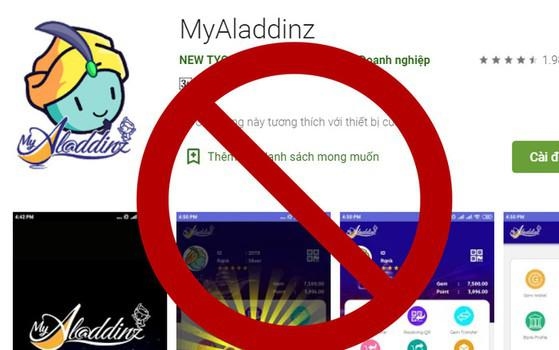 Cảnh báo App MyAladdinz huy động vốn theo phương thức đa cấp trái phép