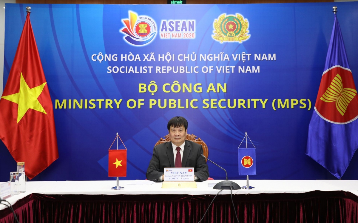 Trung tướng Nguyễn Thanh Sơn, Cục trưởng Cục đối ngoại, Bộ Công an