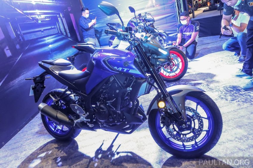 Ảnh chi tiết Yamaha MT-25 2020 vừa ra mắt
