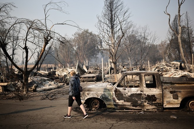 Ít nhất 33 người chết trong các vụ cháy rừng ở Mỹ