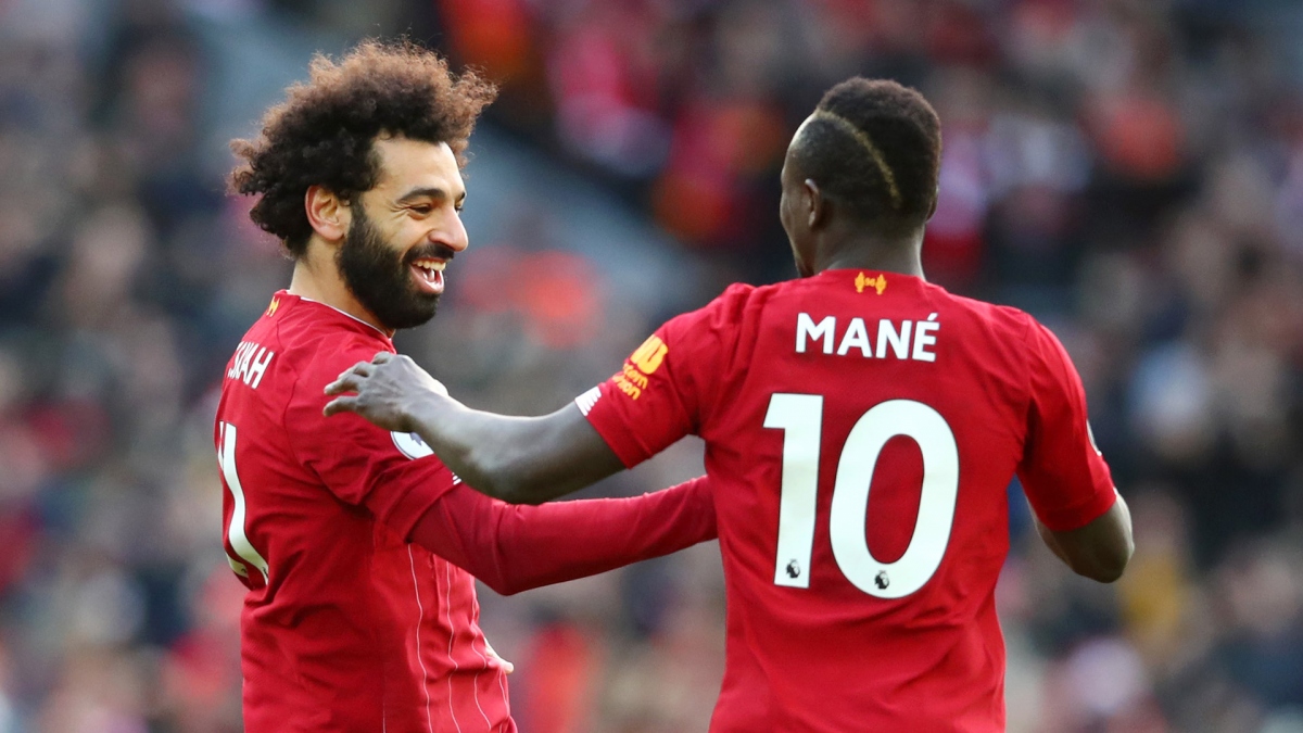 Top 10 cầu thủ châu Phi trong game FIFA 21: Salah & Mane vượt trội