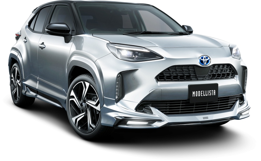 Toyota Yaris Cross có thêm gói nâng cấp thể thao