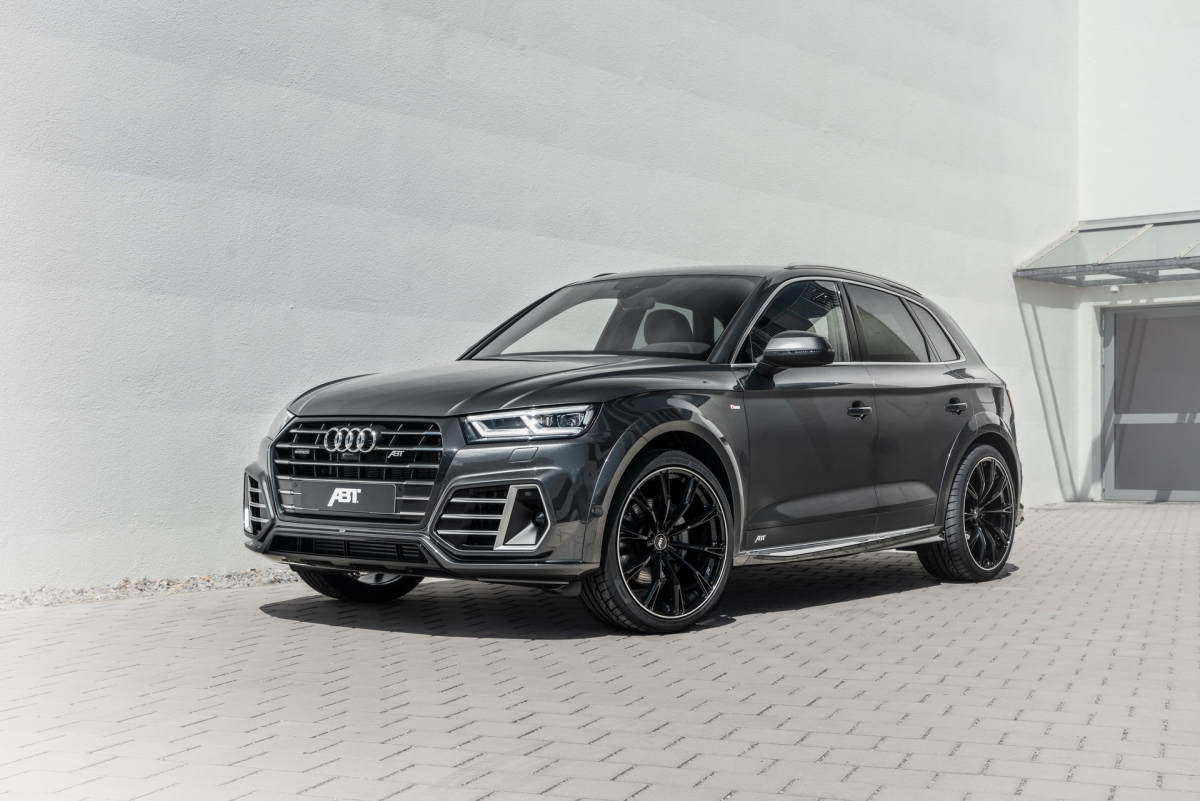 Audi Q5 TFSI e Quattro "ngầu" hơn với gói trang bị ABT