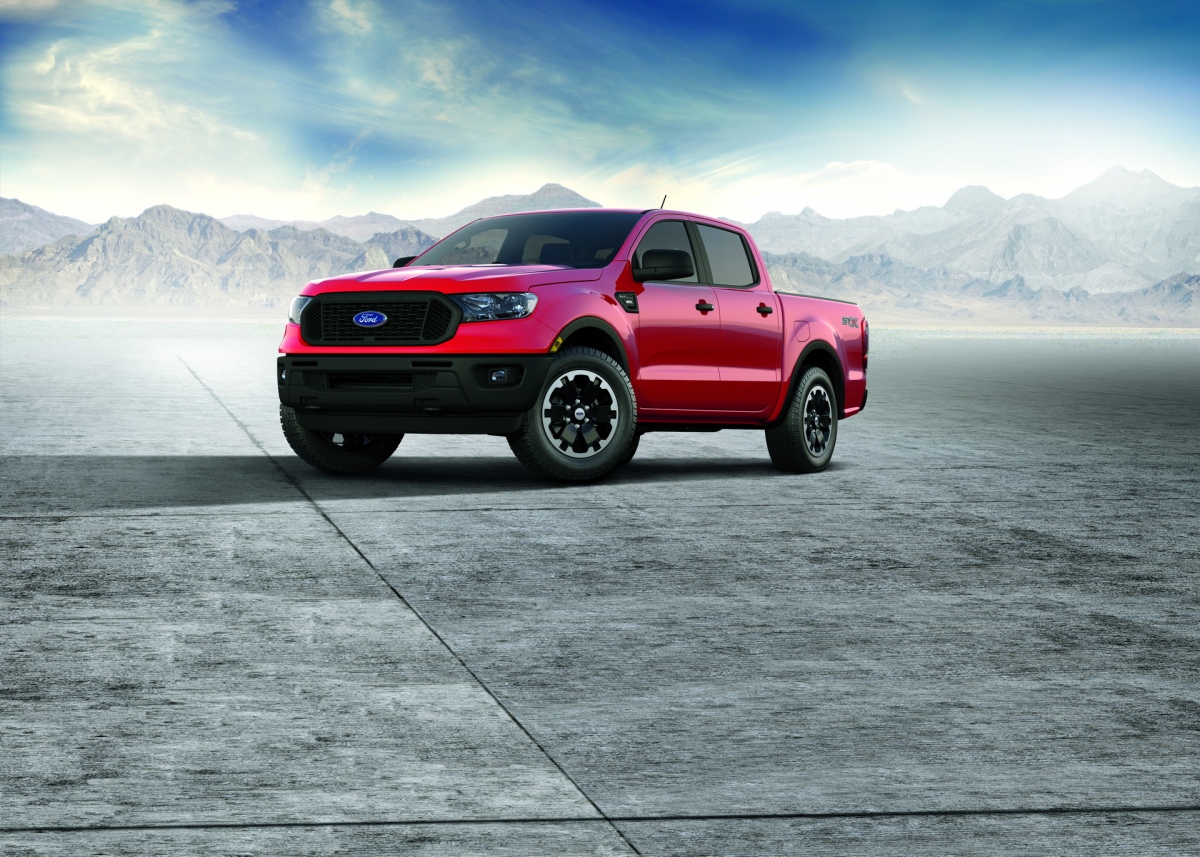Ford Ranger 2021 phong cách hơn với gói trang bị STX Special Edition mới