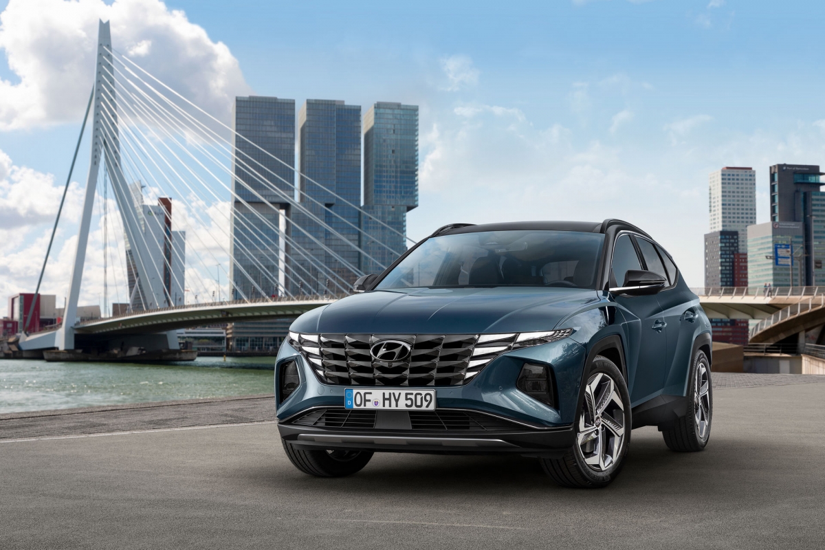 Hyundai Tucson 2021 "lột xác" hoàn toàn từ trong ra ngoài