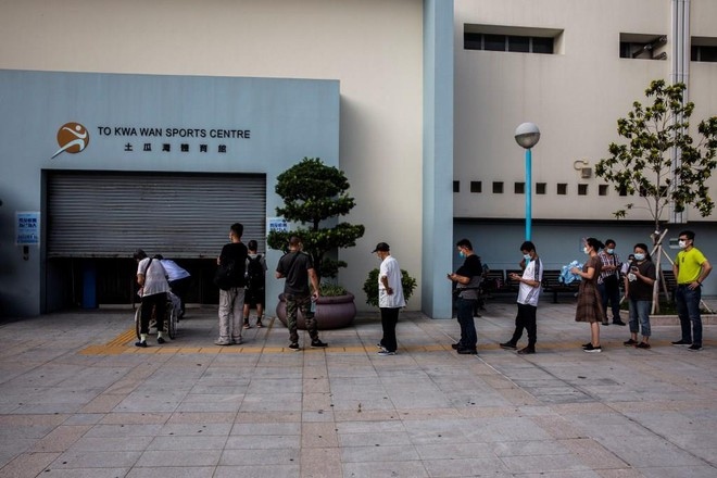 Hồng Kông, Trung Quốc: 1,6 triệu dân đã tham gia xét nghiệm Covid-19
