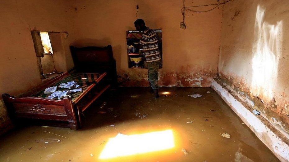Sudan ban bố tình trạng khẩn cấp do lũ lụt