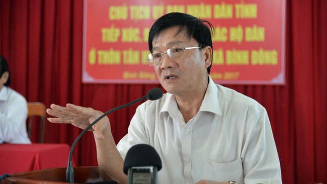 Thủ tướng kỷ luật cựu Chủ tịch Quảng Ngãi Trần Ngọc Căng