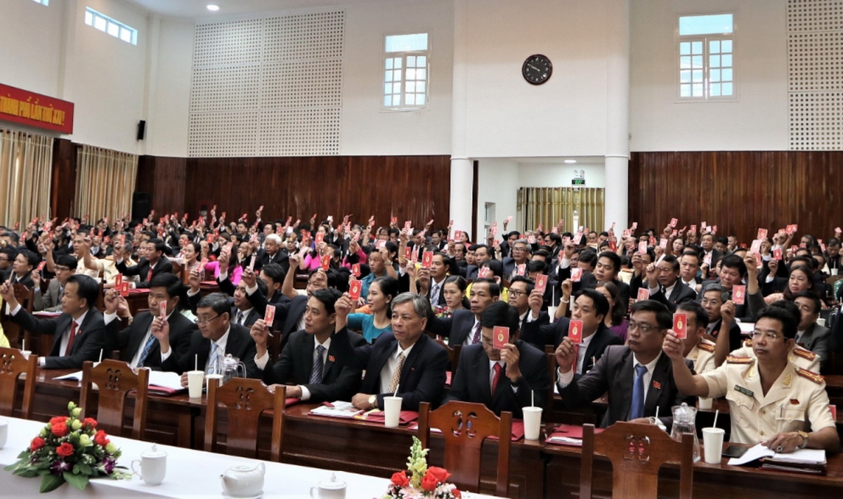 22 Đảng bộ cấp trên cơ sở của tỉnh Quảng Nam đã hoàn thành công tác tổ chức đại hội