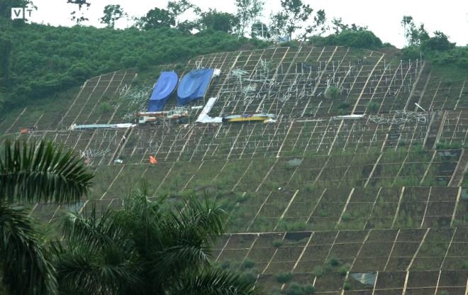 Xây lắp khẩu hiệu gần 11 tỷ đồng: Hòa Bình vận động xã hội hóa một phần