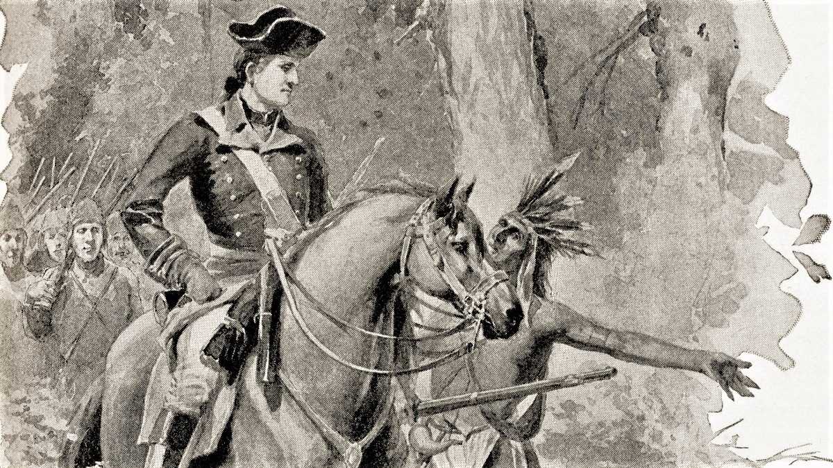 Washington - thủ phạm gây ra chiến tranh Pháp-Ấn Độ; Nguồn: history.com