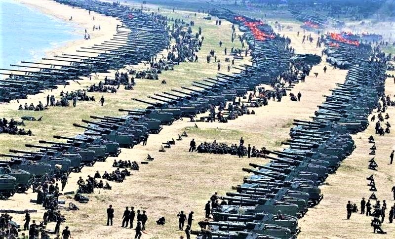 Xung đột quân sự có thể khơi mào cuộc chiến quy mô lớn; Nguồn: topcor.ru