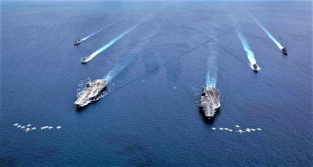 Mỹ đang tăng cường sự hiện diện quân sự tại Biển Đông; Nguồn: quelectrodealpro.com