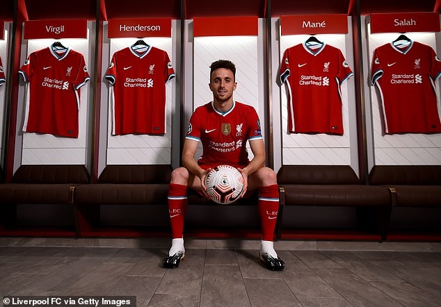 Diogo Jota: "Gia nhập Liverpool là điều phi thường. Tôi háo hức bắt đầu hành trình này, cống hiến hết mình và trở thành sự lựa chọn tốt của Liverpool trong tương lai."