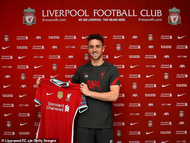 Liverpool chính thức chiêu mộ thành công Diogo Jota từ Wolves với mức phí chuyển nhượng 41 triệu Bảng.