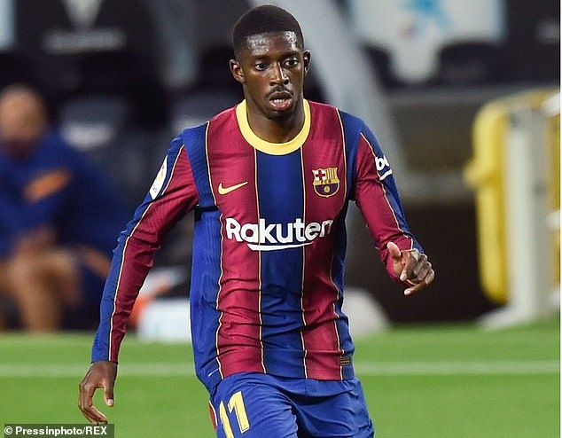 MU chuyển hướng mượn người thừa ở Barca là Ousmane Dembele. (Ảnh: REX).
