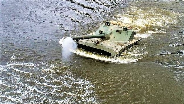 Sprut-SDM1 sở hữu nhiều tính năng ưu việt, có thể vừa bơi vừa bắn; Nguồn: eadaily.com