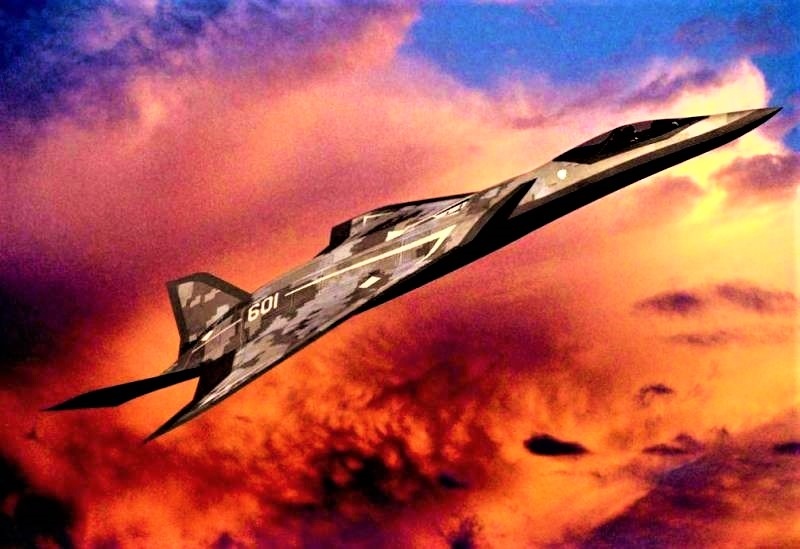 Họa đồ tiêm kích thế hệ thứ sáu của Tập đoàn Lockheed Martin (Mỹ); Nguồn: topwar.ru