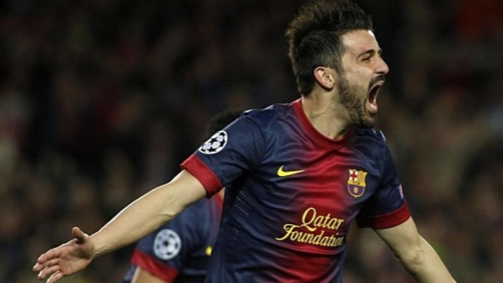 4. David Villa: Barca (2010-2013) và Atletico Madrid (2013-2014)