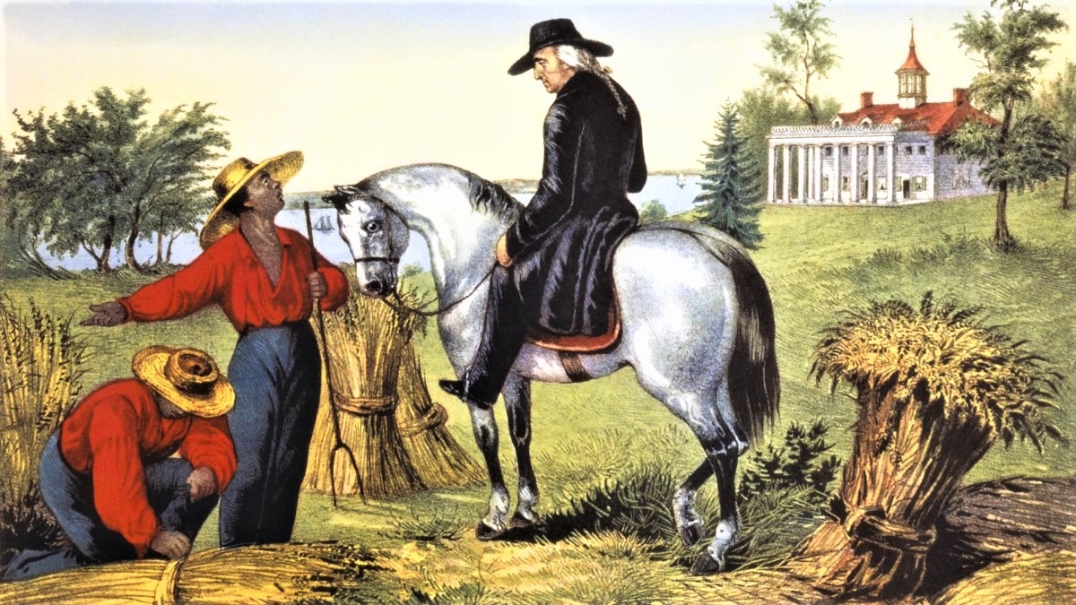 Washington - người có những việc làm và suy nghĩ mâu thuấn về chế độ nô lệ; Nguồn: history.com