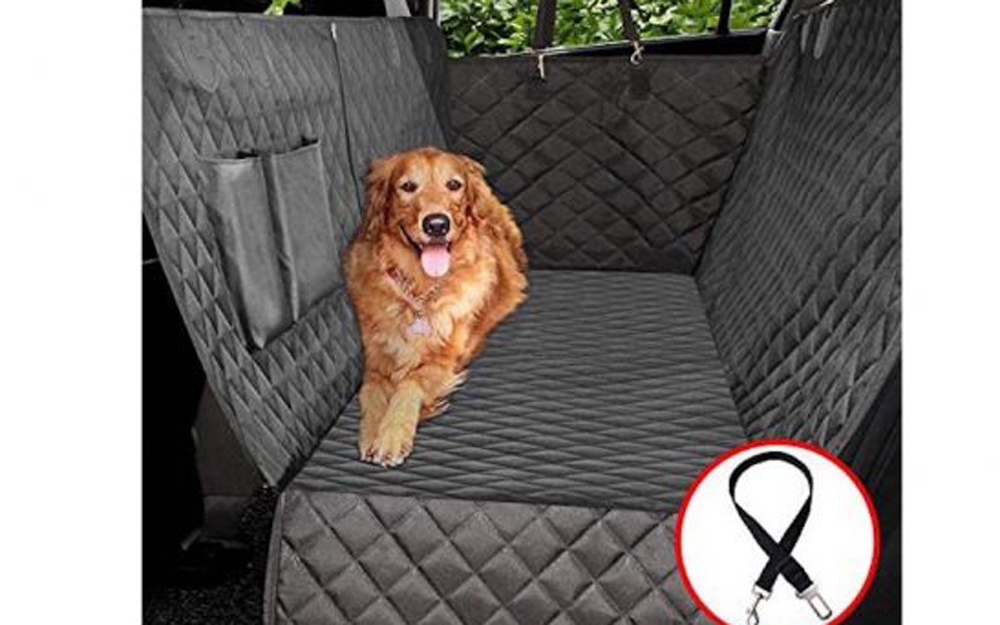 Mẫu ghế Vailge Dog Seat Cover tạo không gian êm đềm và thoải mái cho cún cưng trong suốt hành trình.