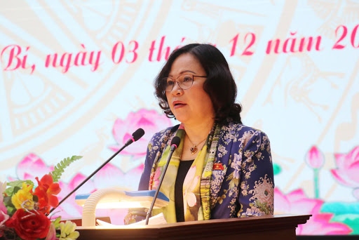 Bà Ngô Thị Minh - Tân Thứ trưởng Bộ Giáo dục và Đào tạo