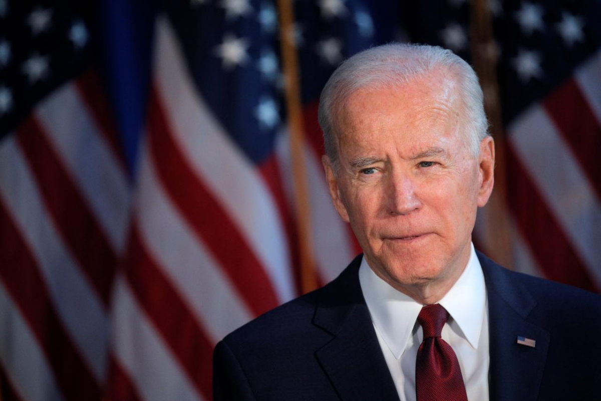Ứng viên đảng Dân chủ Joe Biden. Ảnh: Reuters