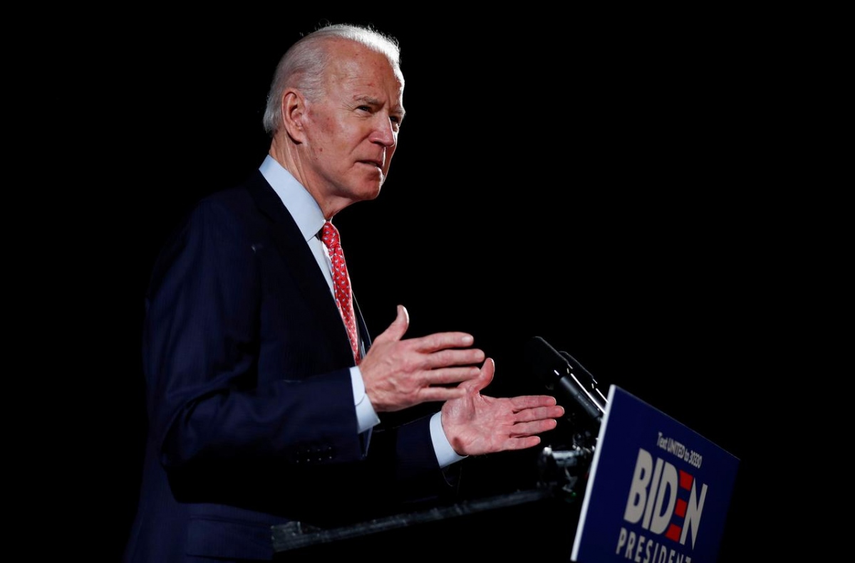 Ứng cử viên Tổng thống Mỹ Joe Biden được đề cử giải Nobel Hòa bình