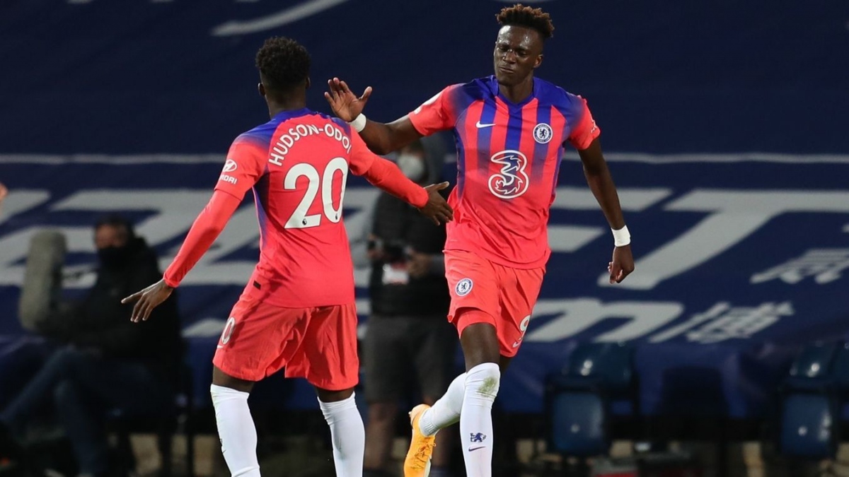 Phải nhờ đến sự tỏa sáng của những nhân tố dự bị, Chelsea mới có thể rời sân West Brom với 1 điểm cùng trận hòa 3-3. (Ảnh: Getty).