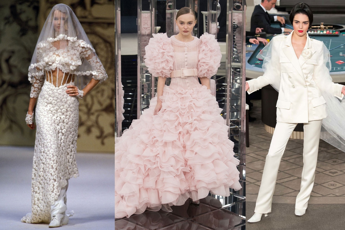 Chiêm ngưỡng những mẫu váy cưới đẹp nhất của nhà mốt Chanel
