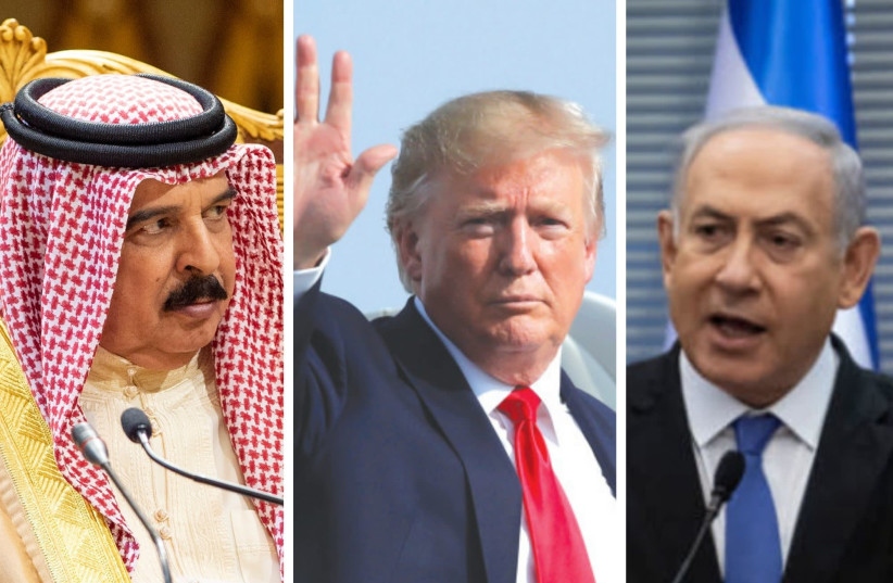 Phản ứng của các bên về thỏa thuận bình thường hóa quan hệ giữa Israel và Bahrain