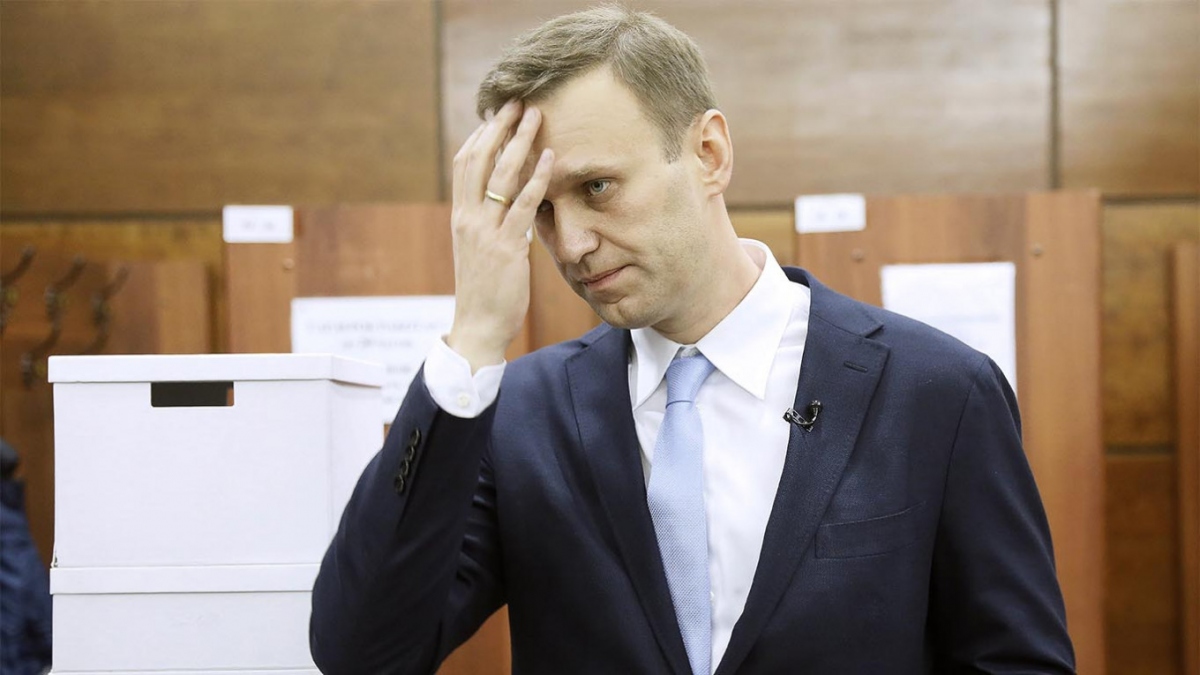 Tổng thống Putin cho rằng ông Navalny đã tự đầu độc