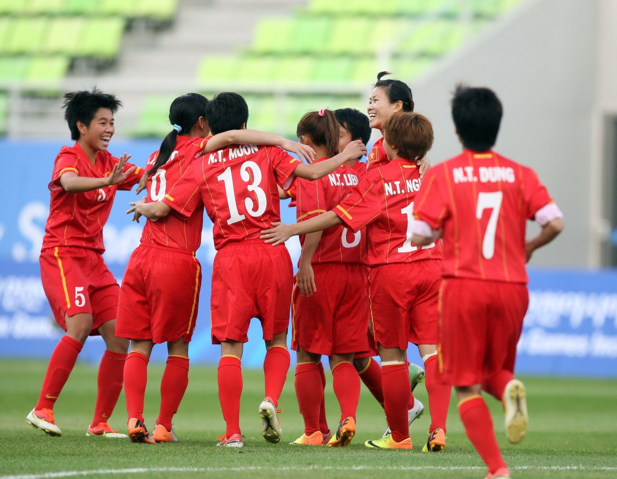 Ngày này năm xưa: ĐT nữ Việt Nam tạo nên kỳ tích ở sân chơi châu lục