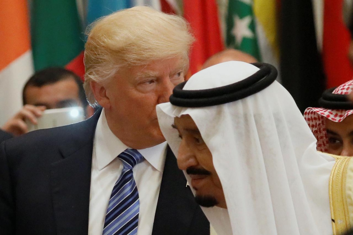 Quốc vương Saudi Arabia điện đàm Tổng thống Mỹ bàn về hòa bình Trung Đông và G20