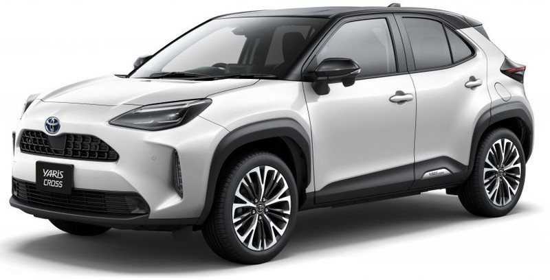 Toyota Yaris Cross ra mắt tại Nhật Bản
