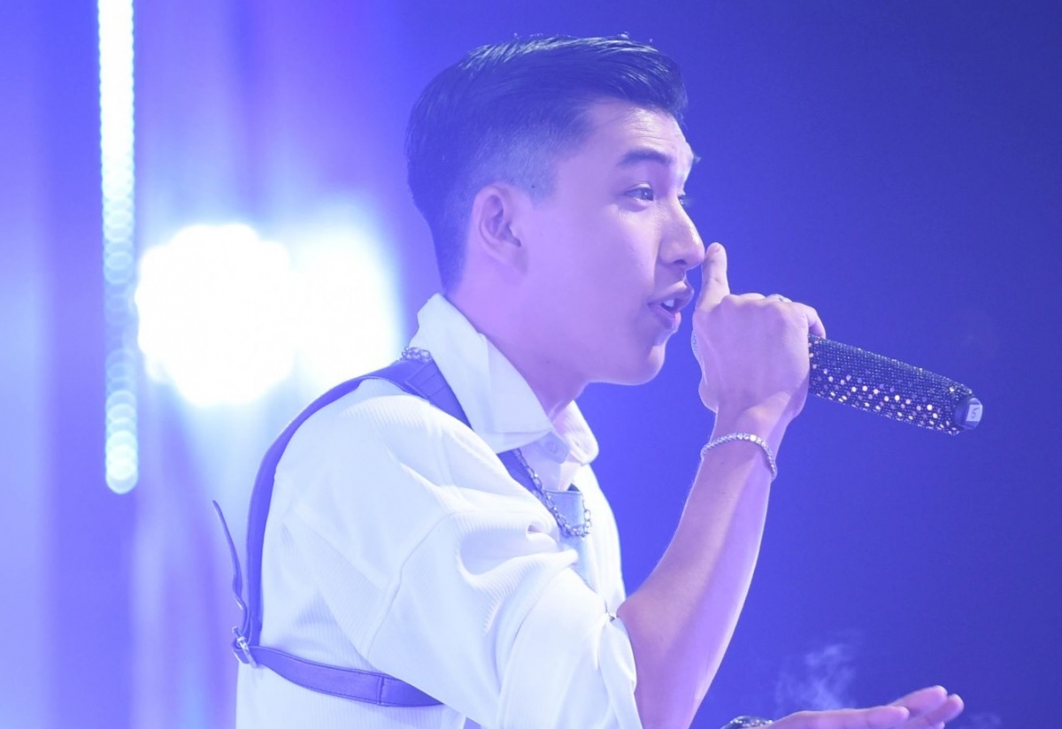 "King of Rap" gây sốt với nhóm đấu "tử thần" - HIEUTHUHAI không hề kém cạnh