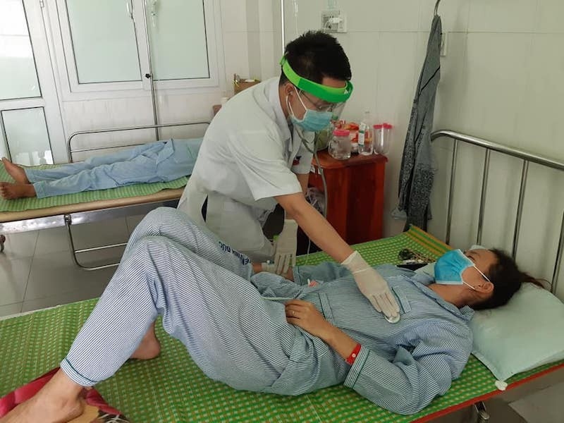 3 người ở Quảng Nam nhập viện nghi do ngộ độc do ăn pate Minh Chay