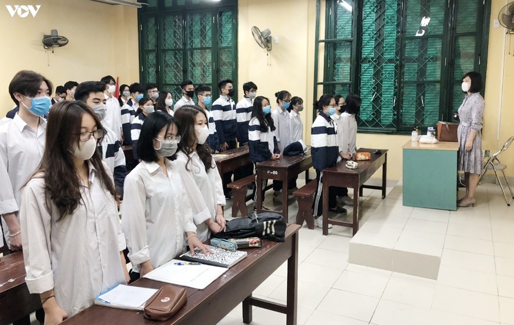 Students in Da Nang to return to school after COVID-19 break