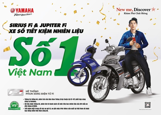 Yamaha với hành trình đến ngôi vương tiết kiệm nhiên liệu