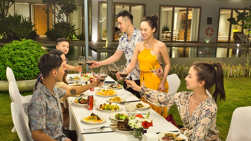 Villa biệt lập, sở hữu nhiều tiện ích được nhiều gia đình lựa chọn trong giai đoạn này. (Ảnh:Villa FLC Quy Nhơn)