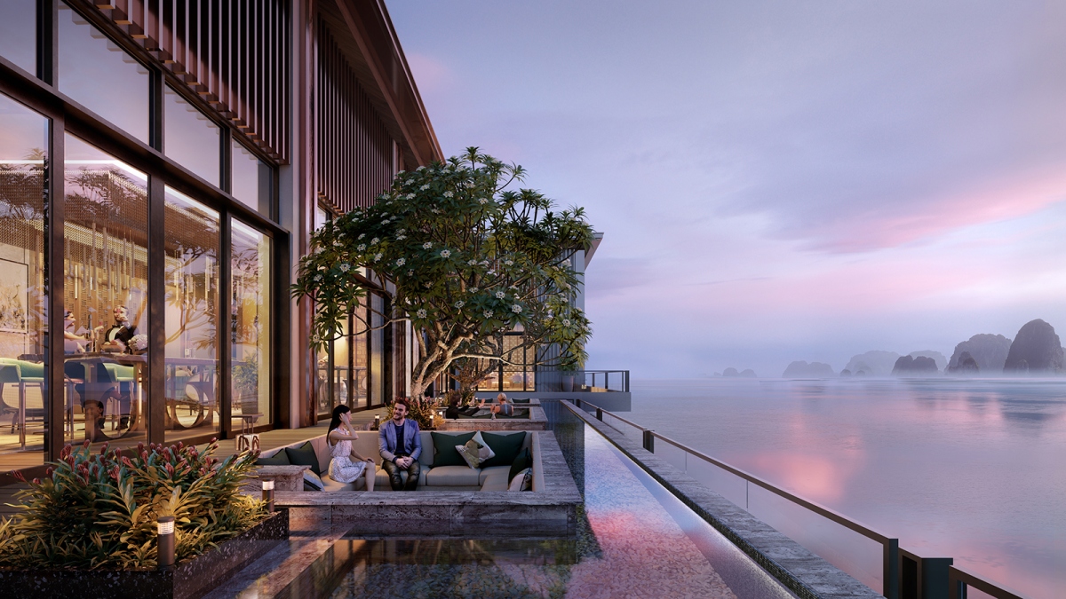 InterContinental Residences Halong Bay di sản bền lâu qua nhiều thế hệ