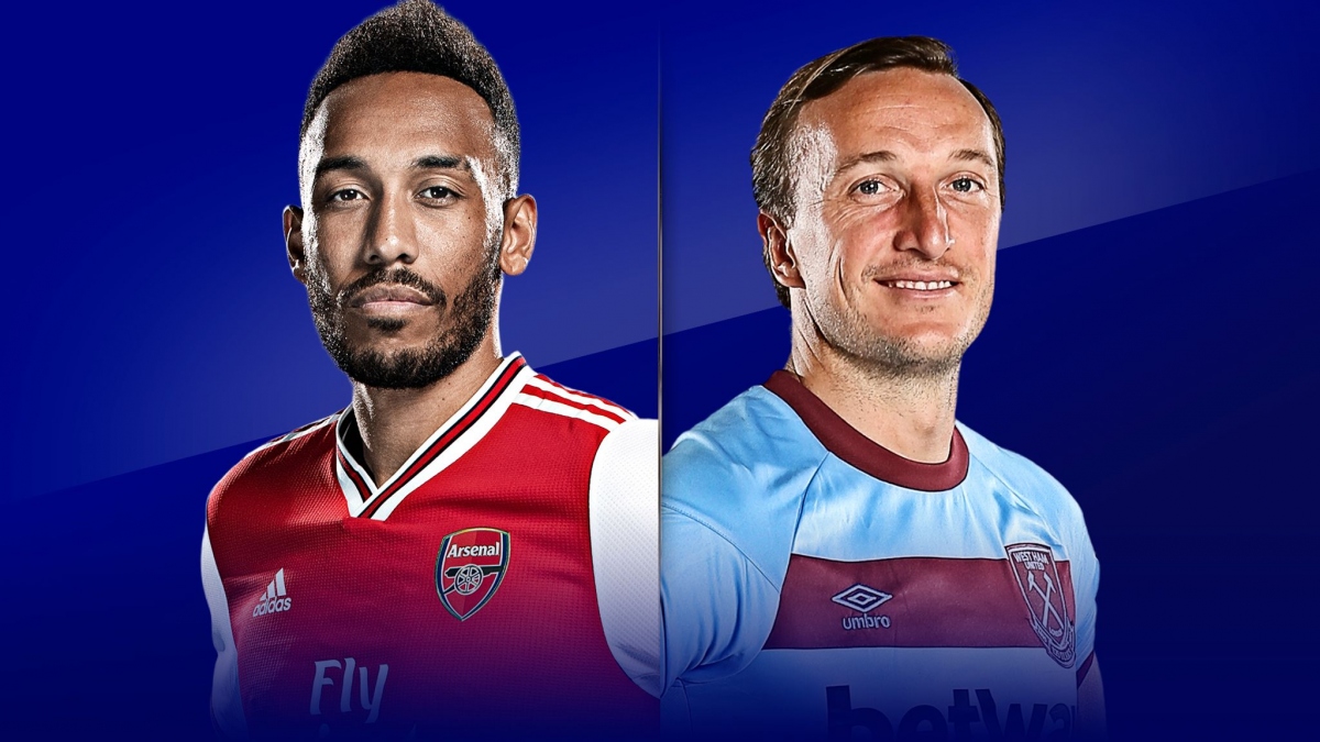 Arsenal và West Ham đã khởi đầu mùa giải mới theo kịch bản trái ngược. (Ảnh: Sky Sports)